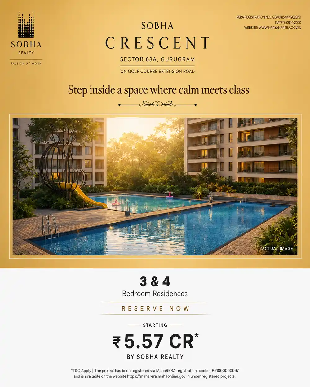 Sobha Crescent