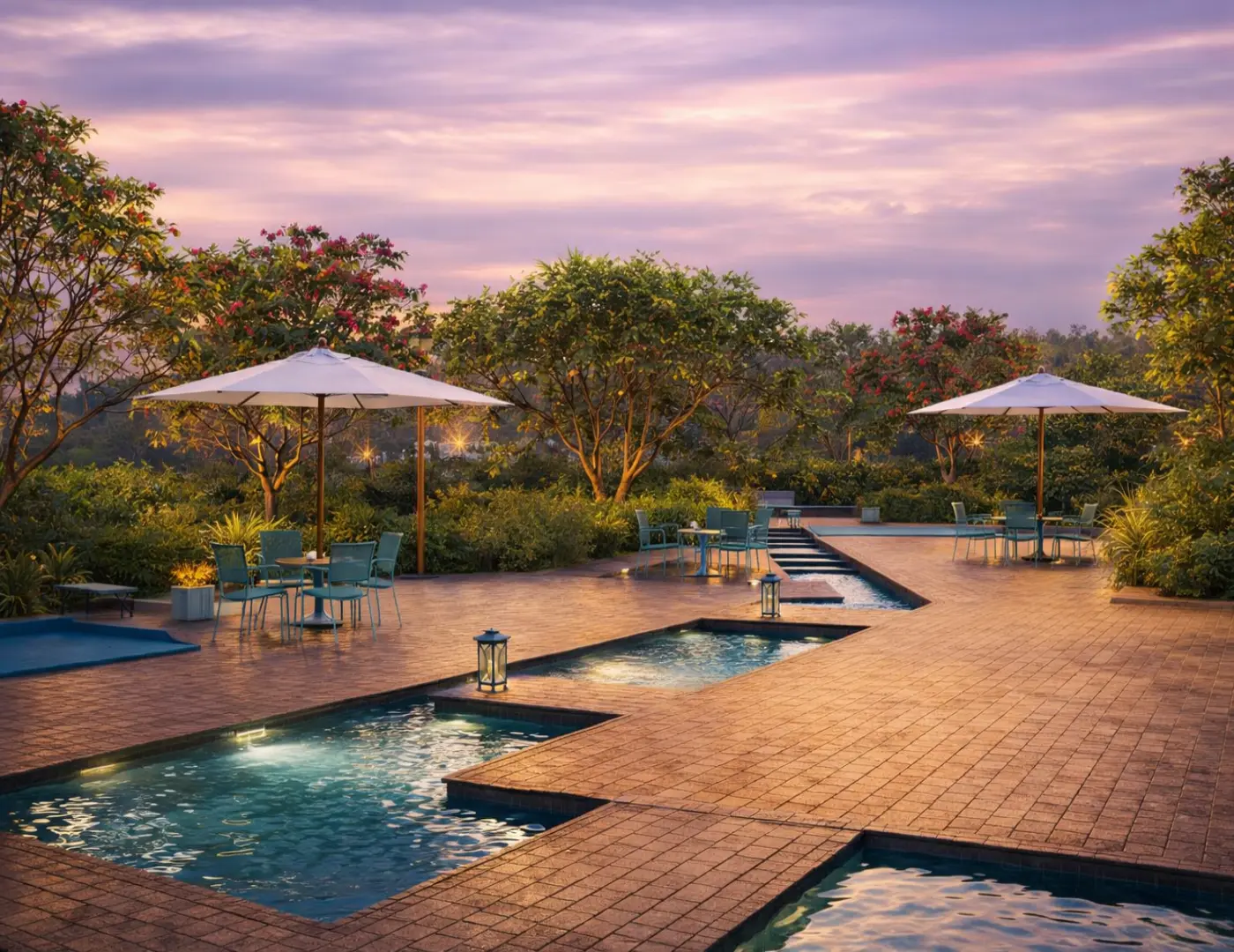 Landscaped Gardens